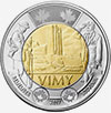 2 dollars 2017 - Bataille de la crête de Vimy