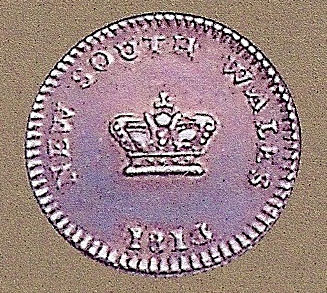 Dump - New South Wales - Pépin valant 15 pence