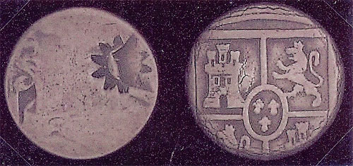 Pépin valant 1 shilling 1813 - Banque du Canada