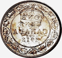 Georges V (1911 à 1920) - Avers - Coins entrechoqués
