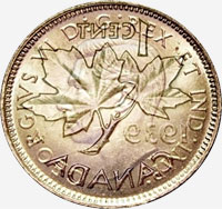 Georges VI (1937 à 1947) - Avers - Coins entrechoqués
