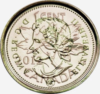 Elizabeth II (2003 à 2012) - Revers - Coins entrechoqués