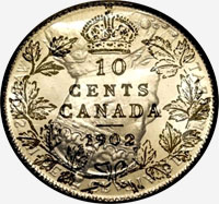 Edward VII (1908) - Revers - Coins entrechoqués