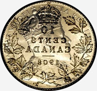 Edward VII (1902 à 1910) - Avers - Coins entrechoqués