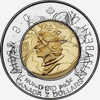 Elizabeth II (1999) - Revers - Coins entrechoqués