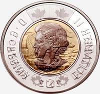 Elizabeth II (2012 à aujourd'hui) - Revers - Coins entrechoqués