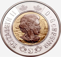 Elizabeth II (2012 à aujourd'hui) - Avers - Coins entrechoqués