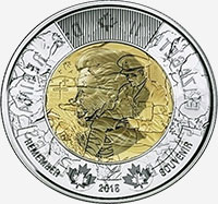 Elizabeth II (2015) - Revers - Coins entrechoqués
