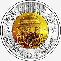 Elizabeth II (2018) - Avers - Coins entrechoqués
