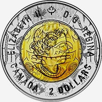 Elizabeth II (2020) - Avers - Coins entrechoqués