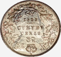 Edward (1902 à 1910) - Avers - Coins entrechoqués