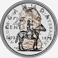 Elizabeth II (1973) - Revers - Coins entrechoqués