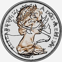 Elizabeth II (1978) - Avers - Coins entrechoqués