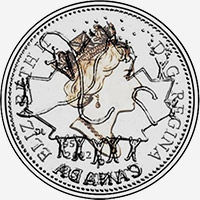 Elizabeth II (2002) - Avers - Coins entrechoqués