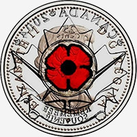 Elizabeth II (2004) - Avers - Coins entrechoqués
