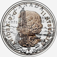 Elizabeth II (2005) - Revers - Coins entrechoqués