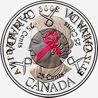 Elizabeth II (2006) - Revers - Coins entrechoqués