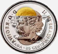 Elizabeth II (2011) - Revers - Coins entrechoqués