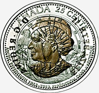 Elizabeth II (2013) - Revers - Coins entrechoqués