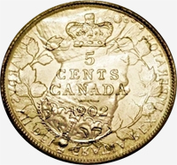 Edward VII (1902 à 1910) - Revers - Coins entrechoqués