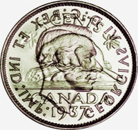 George VI (1937 à 1942) - Revers - Coins entrechoqués