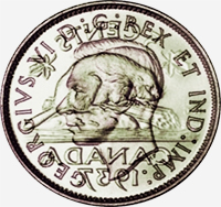 George VI (1937 à 1942) - Avers - Coins entrechoqués