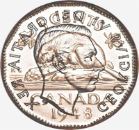 George VI (1948 à 1952) - Revers - Coins entrechoqués