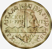 George VI (1951) - Revers - Coins entrechoqués