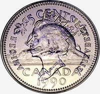 Elizabeth II (1990 à 2003) - Revers - Coins entrechoqués