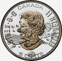 Elizabeth II (2017) - Revers - Coins entrechoqués