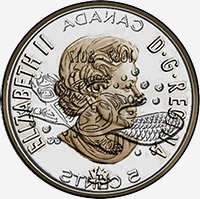Elizabeth II (2017) - Avers - Coins entrechoqués
