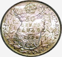Edward (1902 à 1910) - Revers - Coins entrechoqués