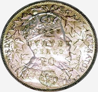 Edward (1902 à 1910) - Avers - Coins entrechoqués