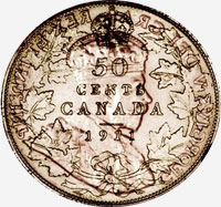 George V (1911 à 1936) - Revers - Coins entrechoqués