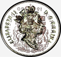 Élizabeth II (1990 à 1996) - Avers - Coins entrechoqués