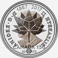 Élizabeth II (2017) - Revers - Coins entrechoqués