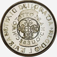 Elizabeth II (1964) - Avers - Coins entrechoqués