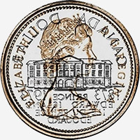 Elizabeth II (1973) - Avers - Coins entrechoqués