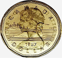 Elizabeth II (1987 à 2003) - Revers - Coins entrechoqués
