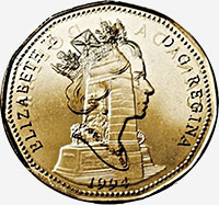 Elizabeth II (1994) - Avers - Coins entrechoqués
