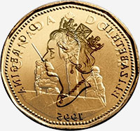 Elizabeth II (1995) - Revers - Coins entrechoqués