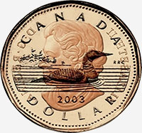 Elizabeth II (2003 à 2012) - Revers - Coins entrechoqués