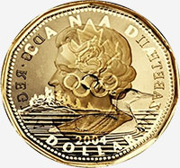Elizabeth II (2004) - Revers - Coins entrechoqués