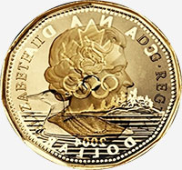Elizabeth II (2004) - Avers - Coins entrechoqués