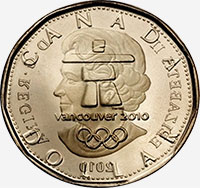 Elizabeth II (2010) - Revers - Coins entrechoqués