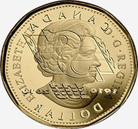 Elizabeth II (2010) - Avers - Coins entrechoqués
