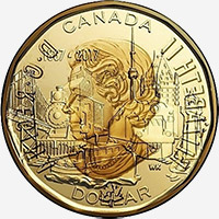 Elizabeth II (2017) - Revers - Coins entrechoqués
