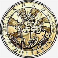 Elizabeth II (2018) - Revers - Coins entrechoqués