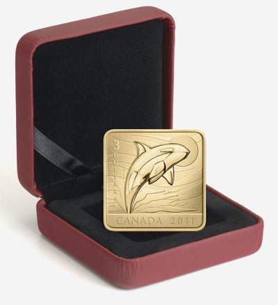 Troisième pièce de la série conservation de la faune 2011 - L'épaulard