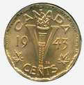 5 cents - Deuxième guerre mondiale